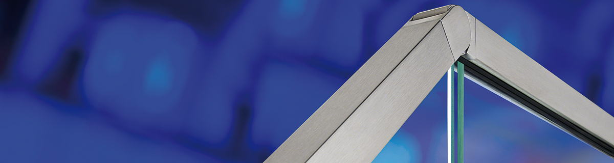 Glasframekoker 40 x 40 mm Glasframekoker 40 x 40 mm