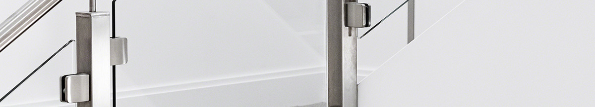 RVS Glasklem MOD 4200 RVS Glasklem MOD 4200