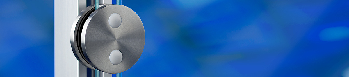 RVS Glasverbinder MOD 4600 RVS Glasverbinder MOD 4600